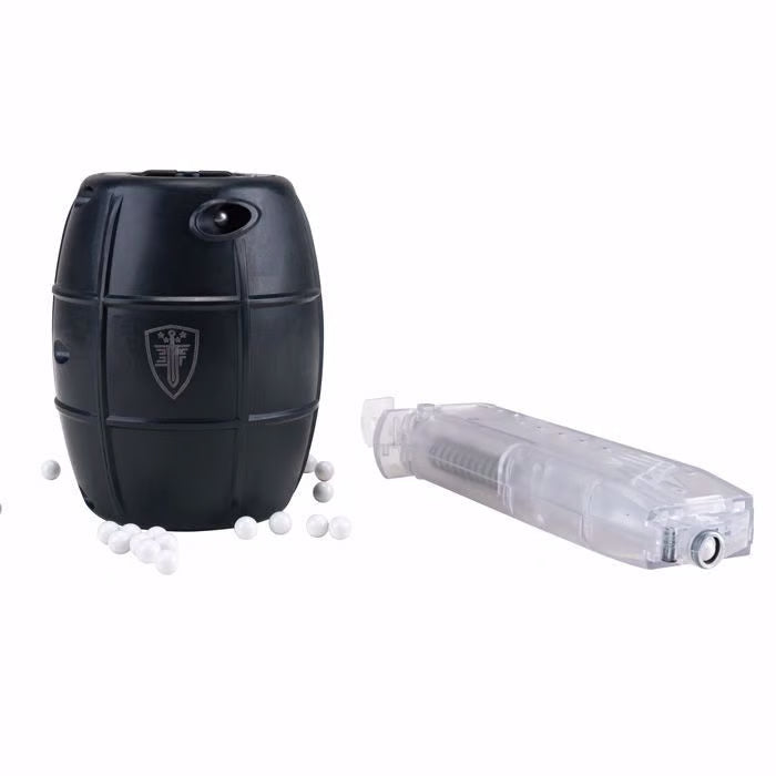 Umarex - HAILSTORM -BLK- Gas BB SHOWER GRENADE w/speedloader