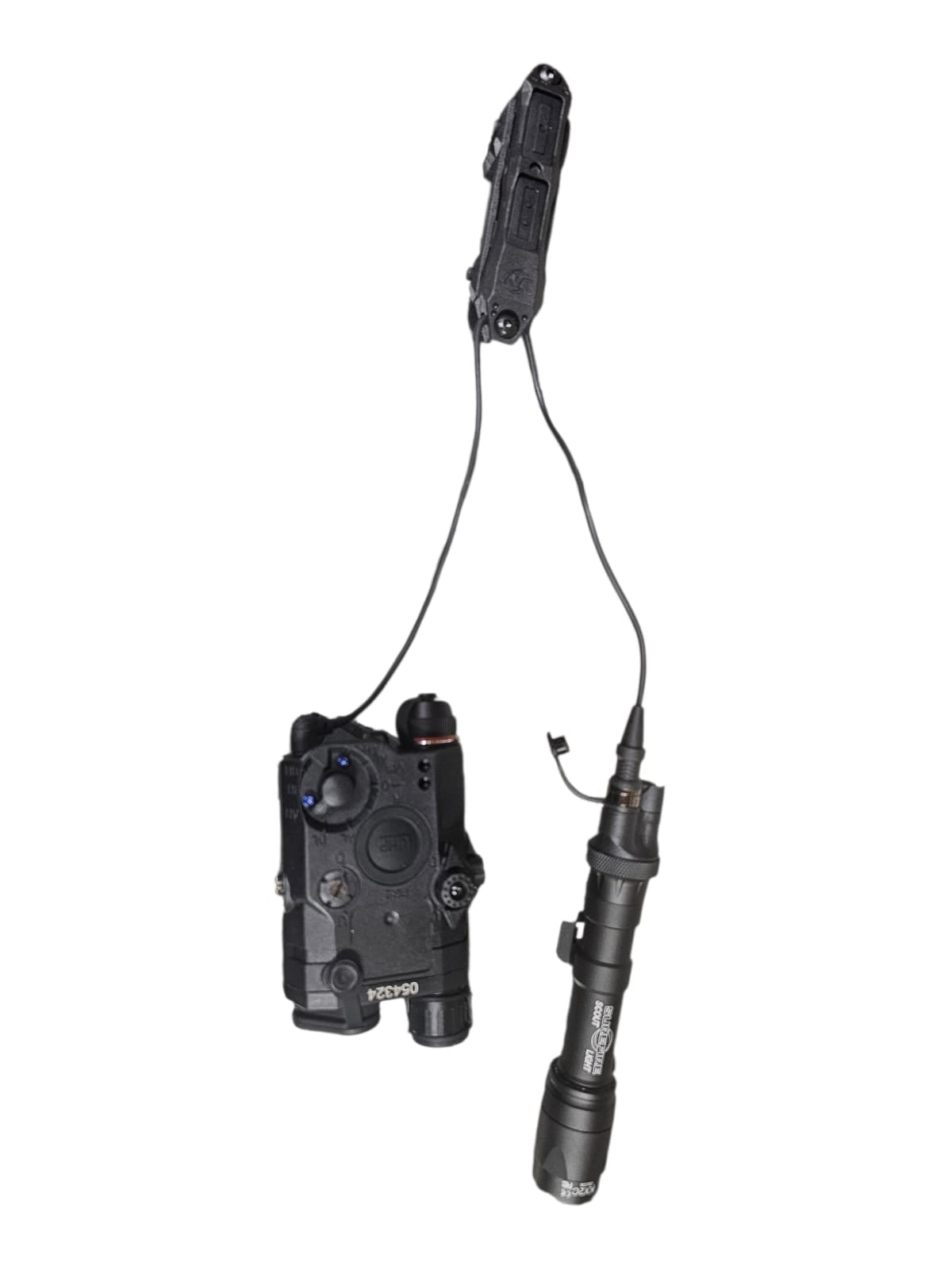 WADSN SF M600C Scout Light w/SL07 Dual Switch Version + LA-5C UHP Green Laser