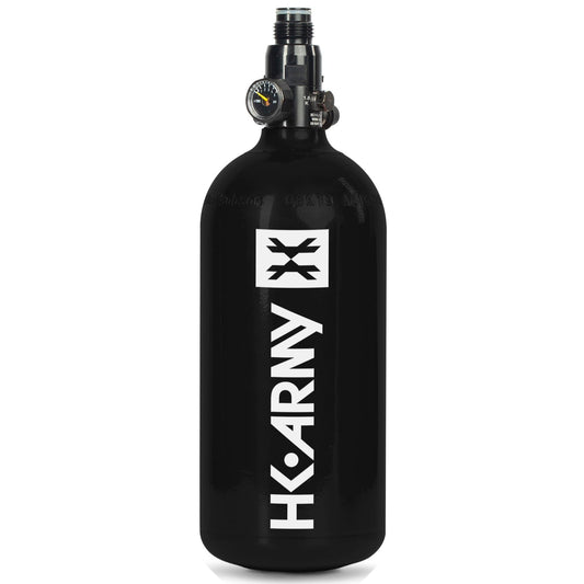 HK Army 48ci / 3000psi Aluminum Tank w/Regulator - Black