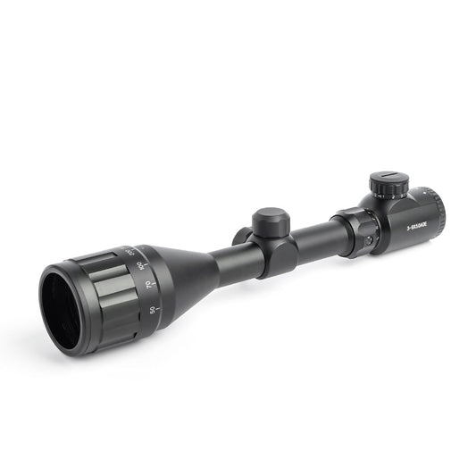 Aim-O 3-9x50 AOE-SF Red/Green Reticle - BLK