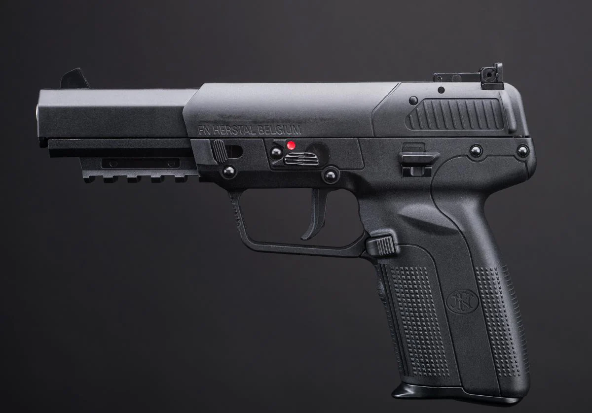 Cybergun - FN x Five-Seven (5-7) - Black - GBB