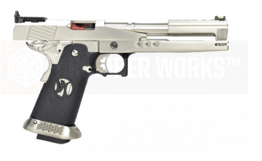 AW Standard IPSC Hi-Capa - Silver - GBB