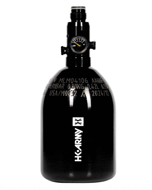 HK Army 26ci / 3000psi Aluminum Tank w/Regulator - "Stubby" - BLK