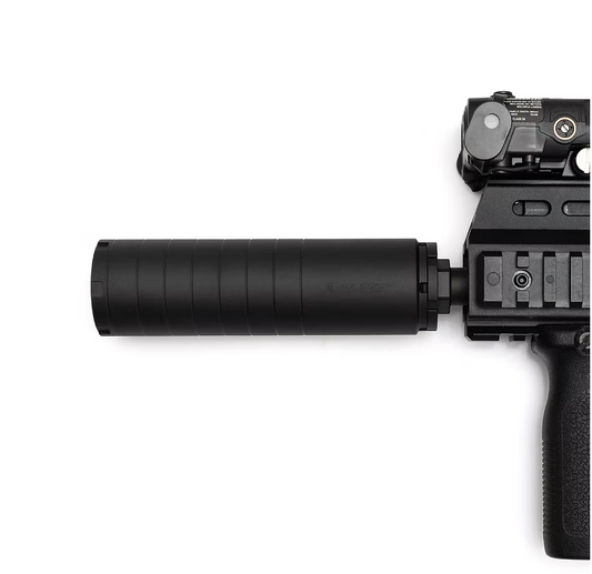 PTS Dead Air Wolfman (Non-US Ver.) Mock Suppressor - BLK