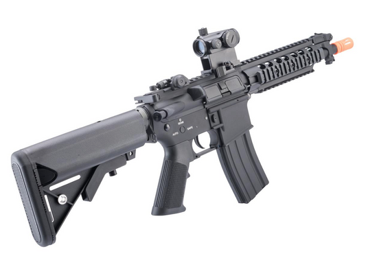 E&C 7" Picatinny M4 AEG - BLK