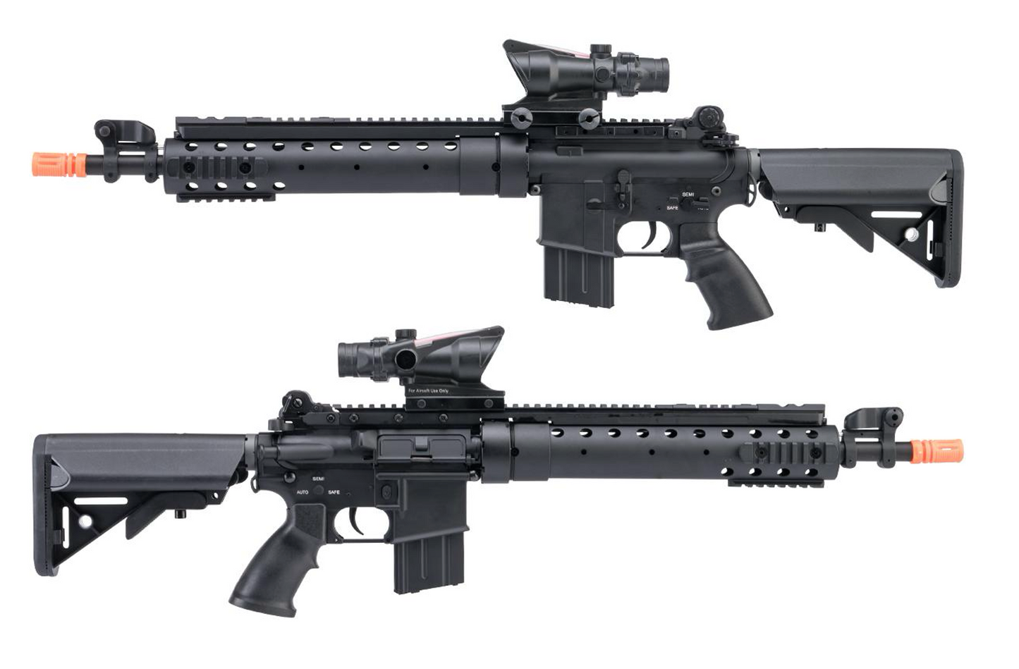 E&C MK12 Mod 1 Reinforced AEG - BLK