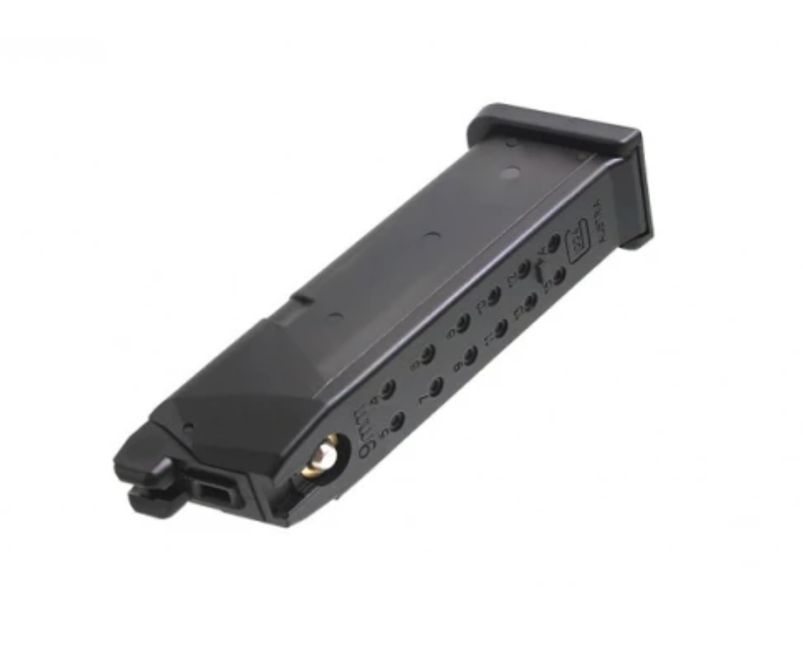 Tokyo Marui G19 Gas Magazine (22 rounds, Compatible with G26)