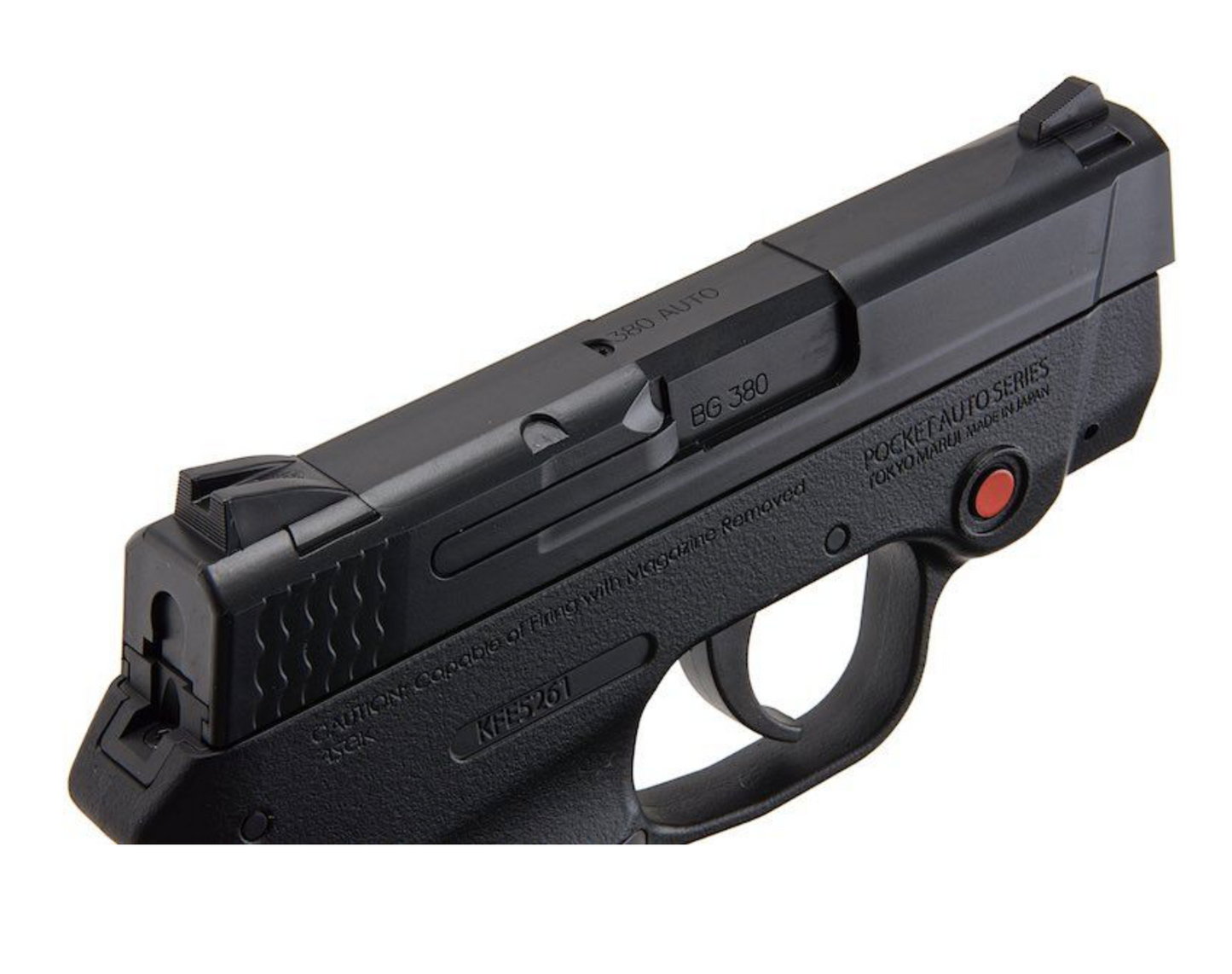 Tokyo Marui Bodyguard 380 GBB (Fixed Slide)