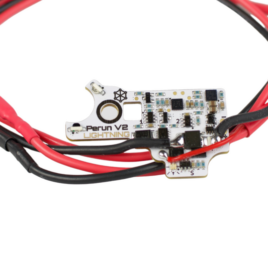 Perun V2 Lightning Mosfet - Front Wired