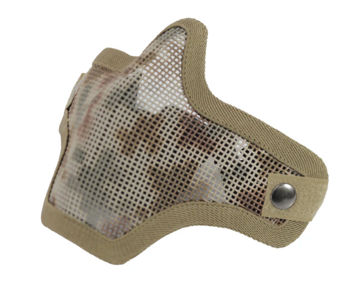 Bravo V1 Steel Half Mask