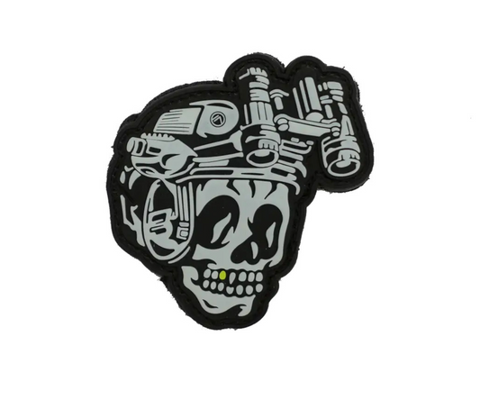 Projekt Monark CAVEIRA GITD PVC Patch