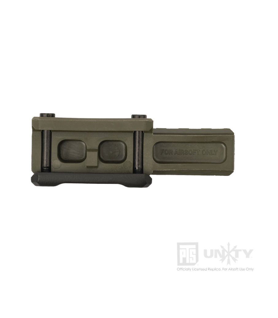 PTS Unity Tactical FAST Optic Riser - Dupont Polymer, OD