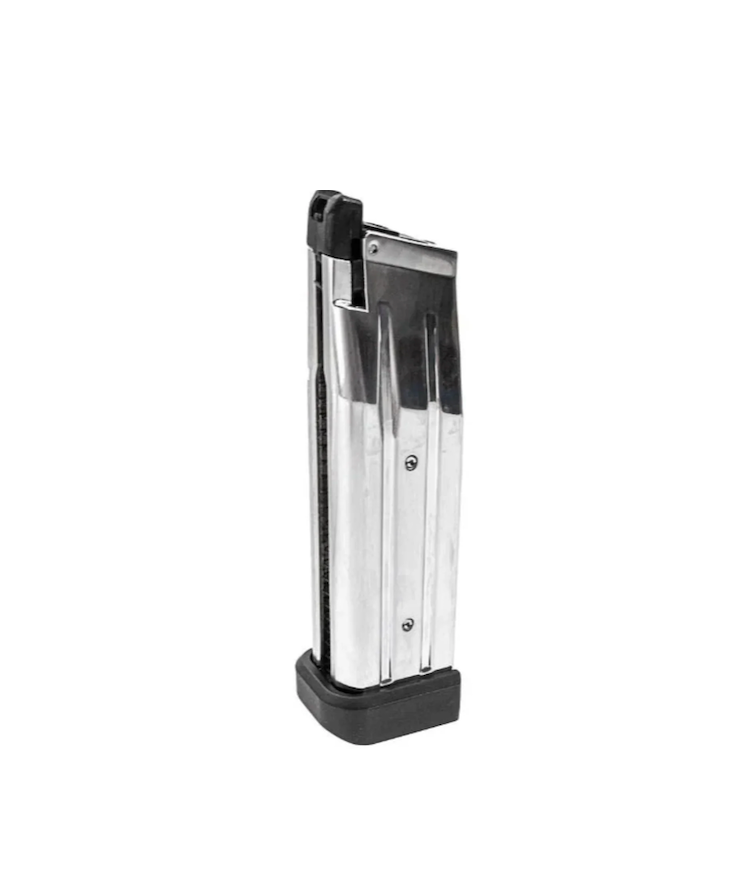 Tokyo Marui Hi Capa 5.1 Gas Magazine (31 rounds) - Stainless