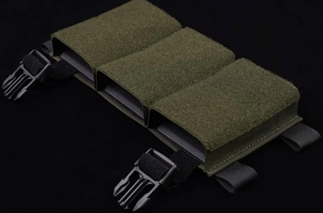 HRG 5.56 Dual Purpose Triple Mag Pouch