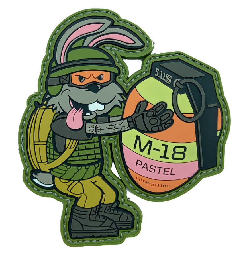 5.11 Tactical April 2022 POTM