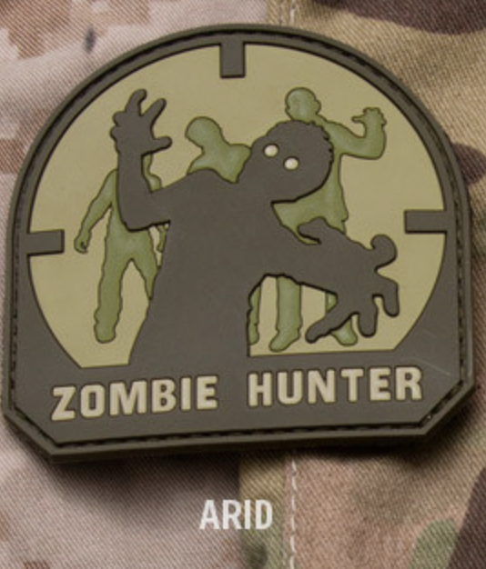 MSM Zombie Hunter PVC Morale Patch