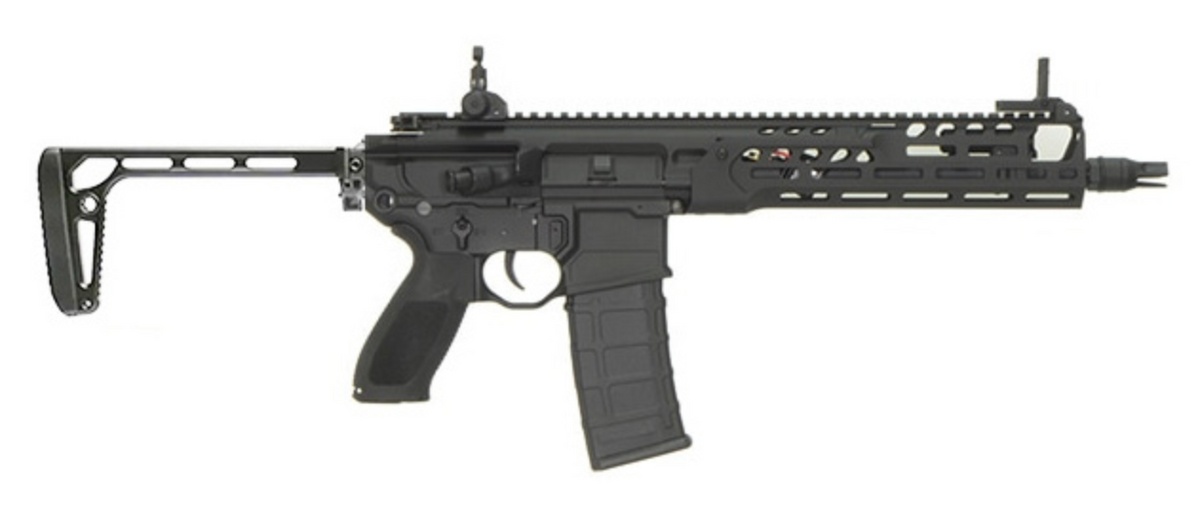 E&C MCX SPEAR LT 10.3" - ETU - Black - AEG