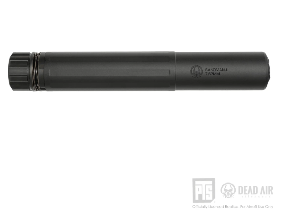 PTS Dead Air Sandman-L - Mock Suppressor - BLK - US Version