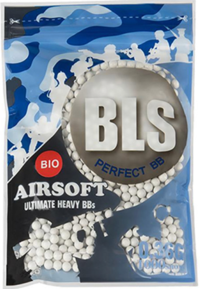 BLS 0.36G - 1000rd BIO BBs