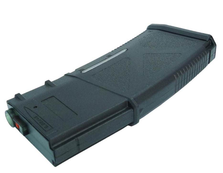 Arcturus AR Mod1 M4/M16 200rds Mid-Cap Windowed EMM Magazine - BLK