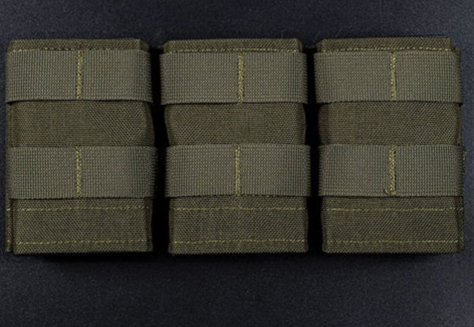 WOSport FAST 5.56 Triple Mag Pouch