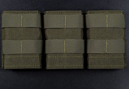 WOSport FAST 5.56 Triple Mag Pouch