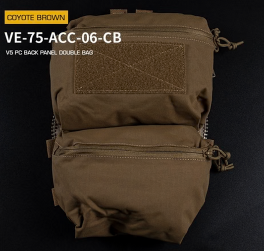 WoSport FC Back Panel (Double Pouch)