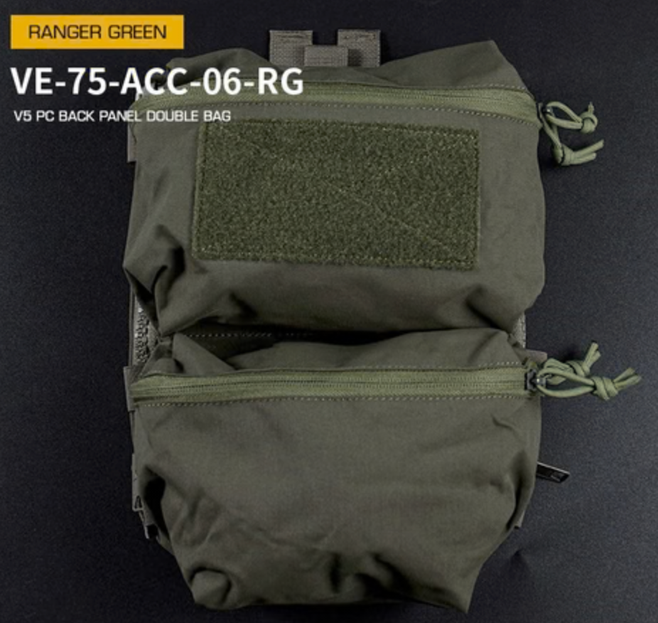 WoSport FC Back Panel (Double Pouch)
