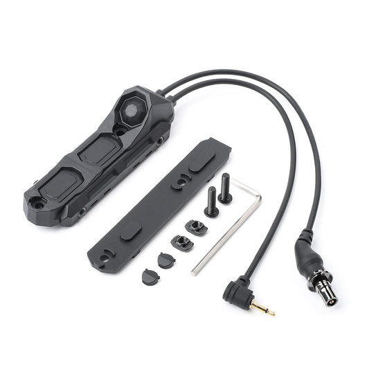 WADSN AN LL Double Port Weaponlight Switch - SF & 2.5MM
