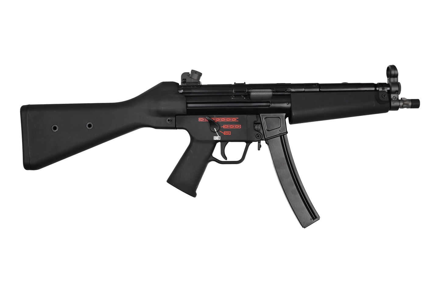 WE Apache A2 (MP5A2) - GBBR