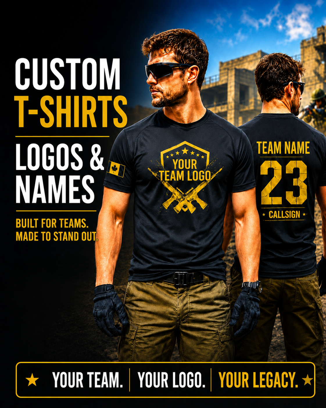 T-Shirt - Custom Team Shirt