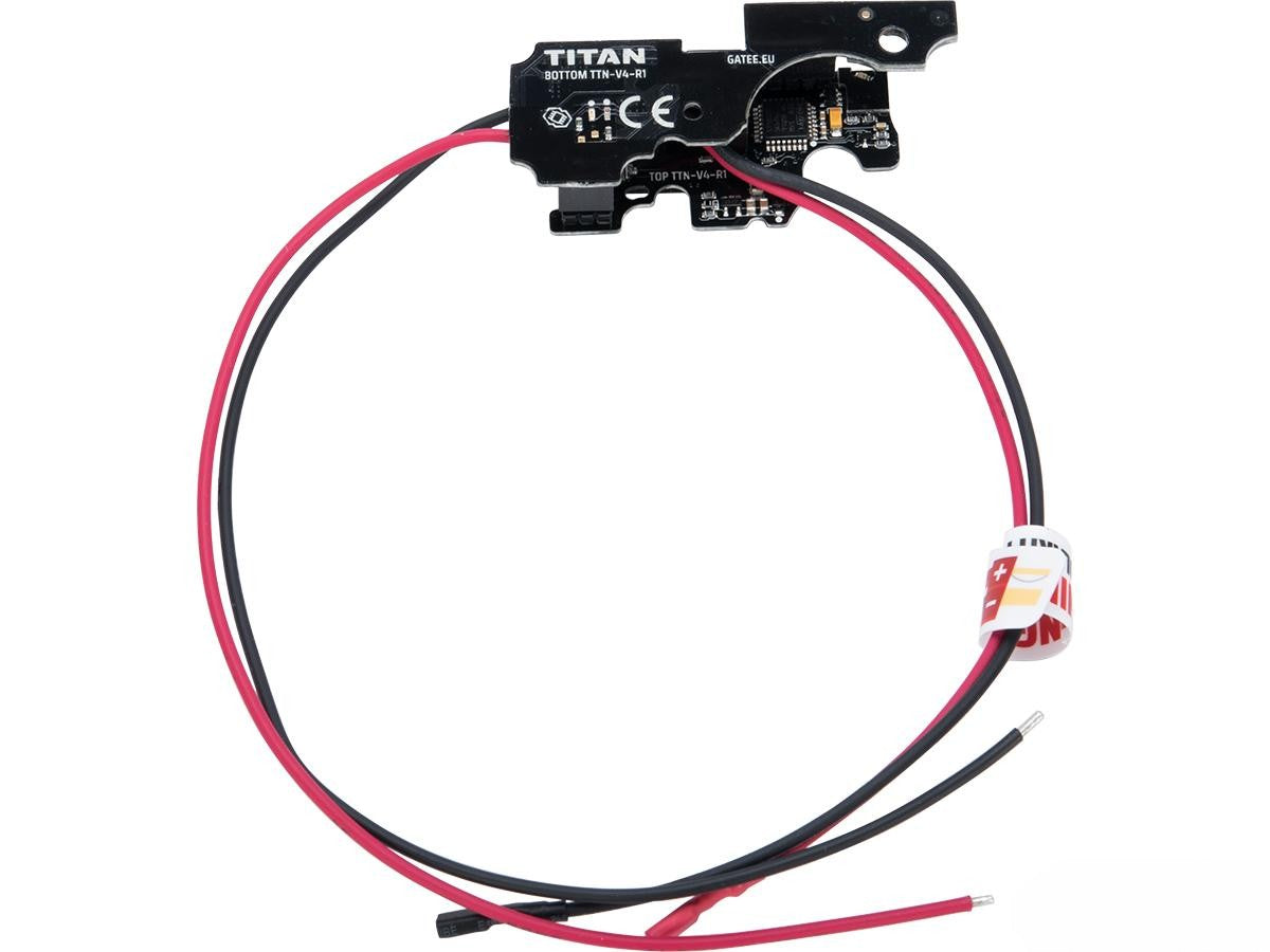 GATE TITAN NGRS ETU for Tokyo Marui V2 NGRS AEG - (Version: Basic / Front Wired)