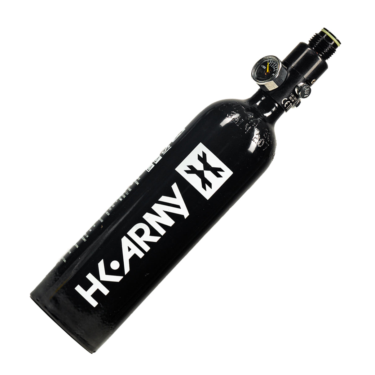 HK Army 26ci / 3000psi Aluminum Tank w/Regulator - "Skinny" - BLK