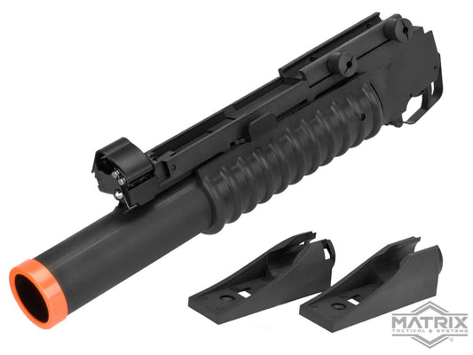 Matrix 40mm M203 Grenade Launcher Airsoft Mock - Long Type