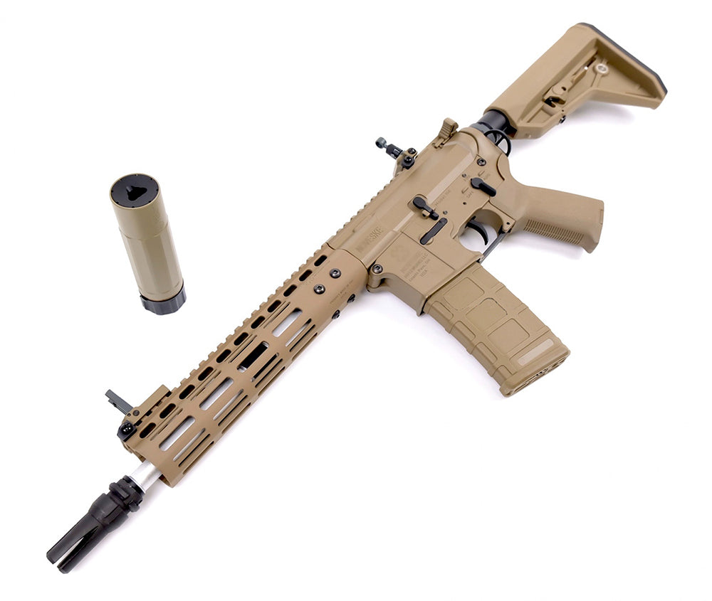 E&C Noveske Style Devgru N4 w/mock Supp. (ETU Ver., DE) - AEG