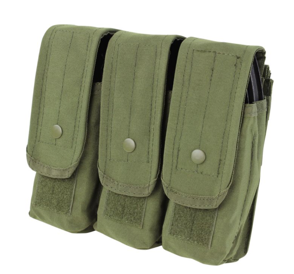 Condor Triple AR/AK Mag Pouch
