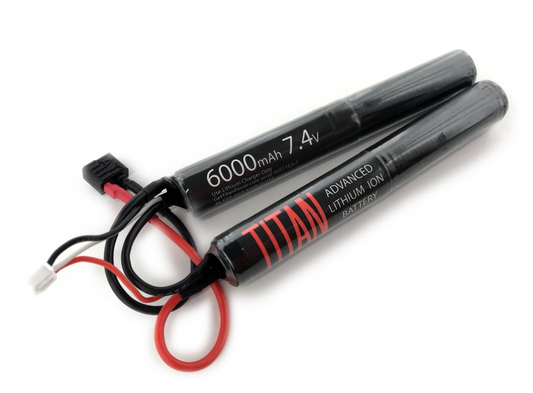 Titan 6000mAh 7.4v Nunchuck T-Plug (Deans)
