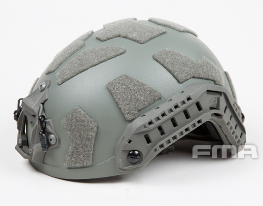 FMA SF Super High Cut HELMET - M/L - FG