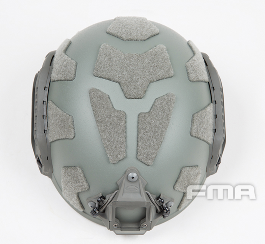 FMA SF Super High Cut HELMET - M/L - BK
