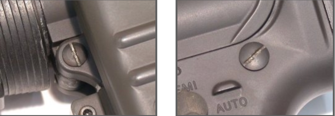 Guarder Body Pin (M16)