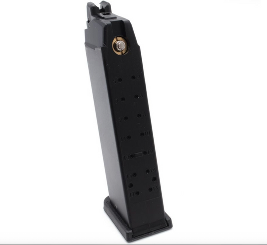 WE G Model 17 / 18 / 34 MOS Ver. 24rd Gas Magazine - BLK