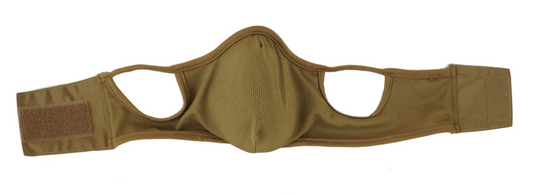 Bravo Shooting Mask - Med - Tan Colour