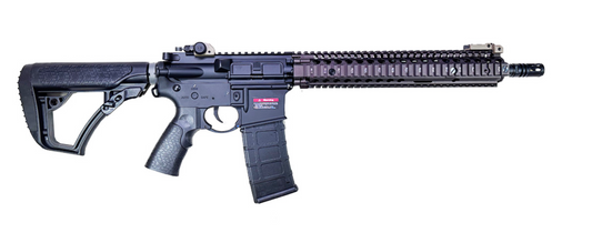 E&C AD CUSTOM DD MK18 12'' M4 AEG (ETU VER.)