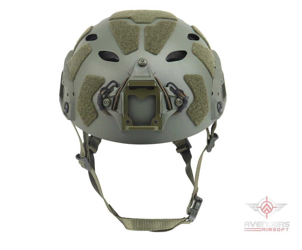 Avengers Lightweight Version Super High Cut Helmet