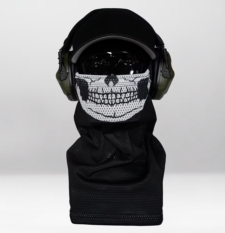 Delta Mike Face Pro / Snood - MK3 Mini