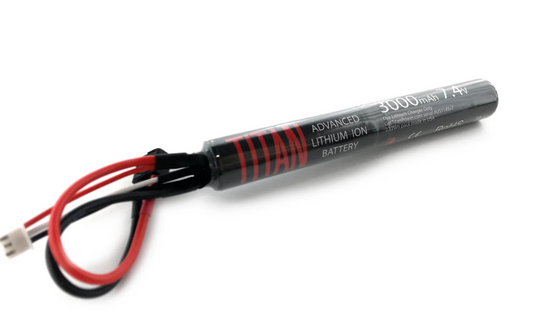 Titan 3000mAh 7.4v Stick T-Plug (Deans)