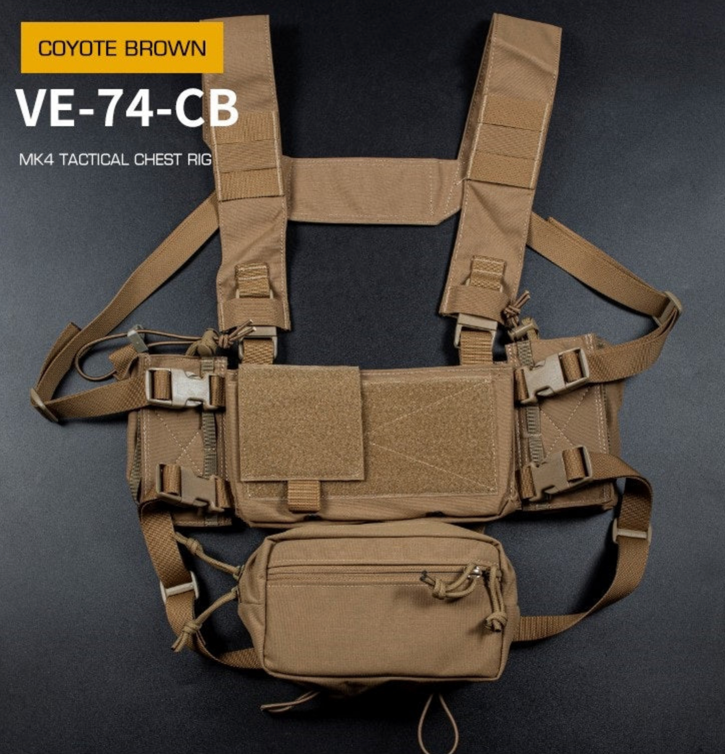 WOSport MK4 Micro Chest Rig