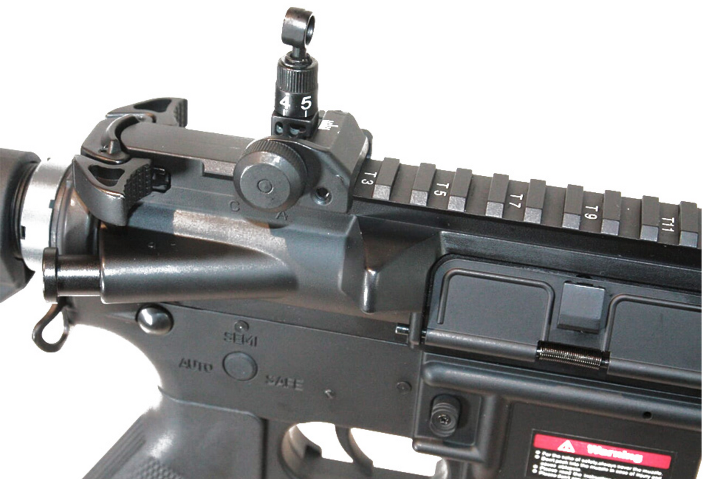 E&C URG-I MK16 M-LOK 9.5''M4 AEG - BLK