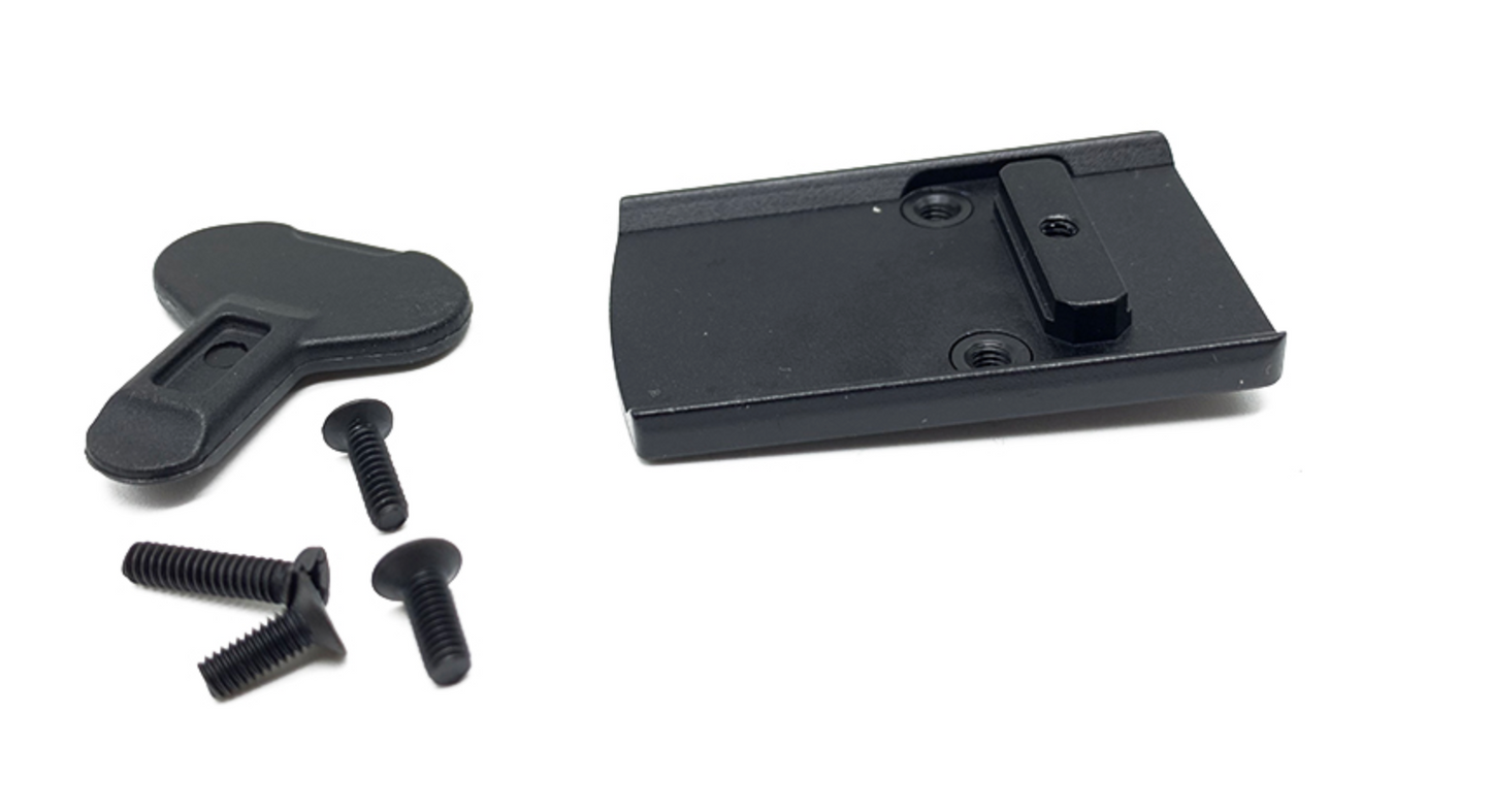 Blackcat Airsoft Adjustable LED SRO w/Glock Mount - BK