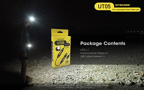 Nitecore UT05 Waist Belt Light